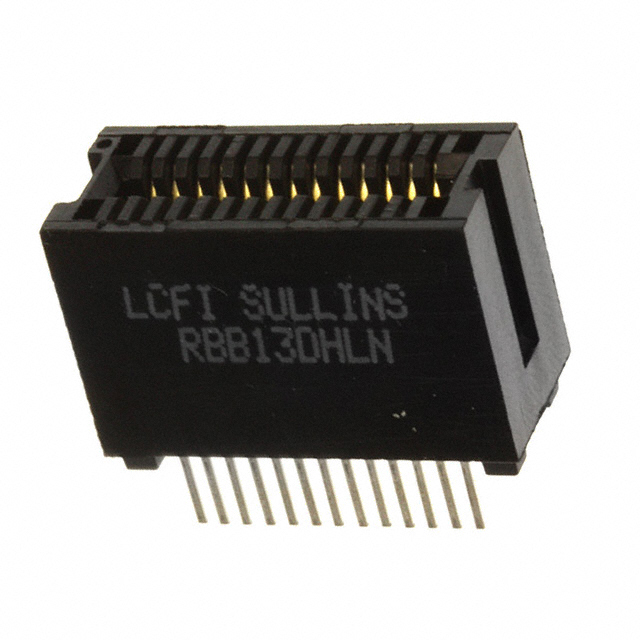 RBB13DHLN Sullins Connector Solutions  Kantenbrettverbinder