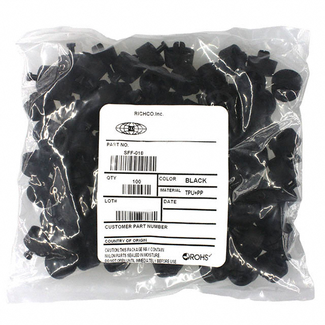 SFF-018 Essentra Components  Paraurti Piedini Cuscinetti Impugnature