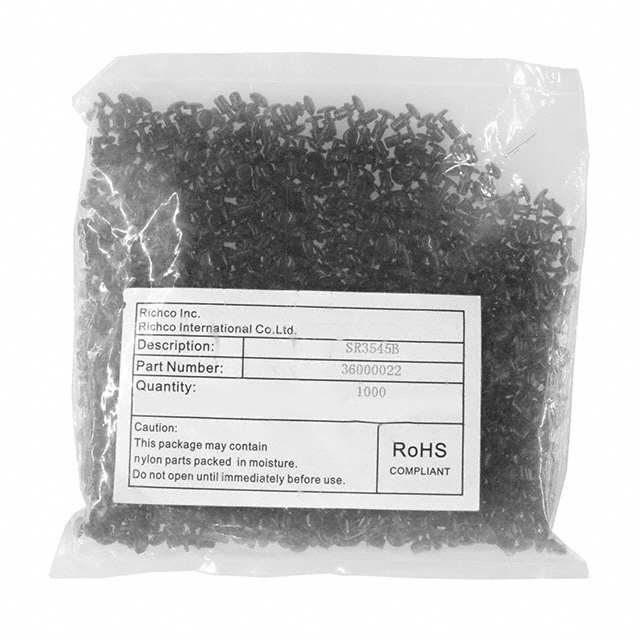 SR-3545B Essentra Components  Rivetti