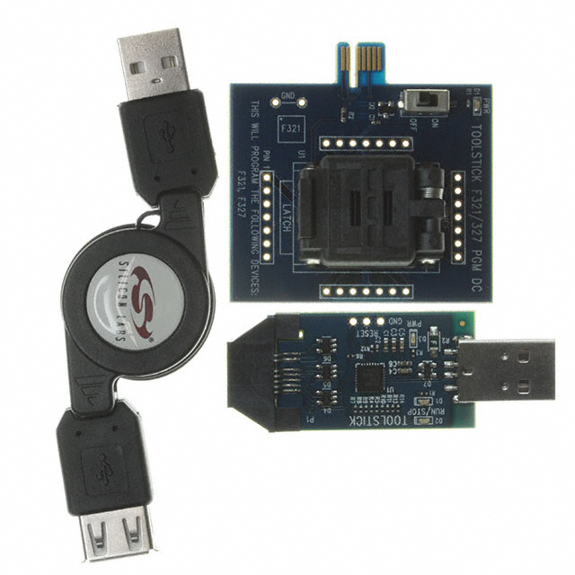 TOOLSTICK321PP Silicon Labs  Programmeurs, émulateurs et débogueurs