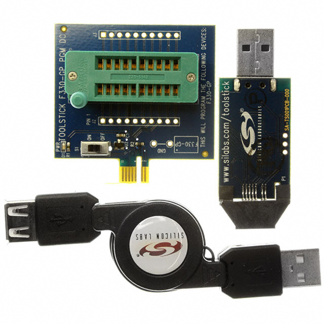 TOOLSTICK330DPP Silicon Labs  Cartes d'évaluation DSP MCU intégrées