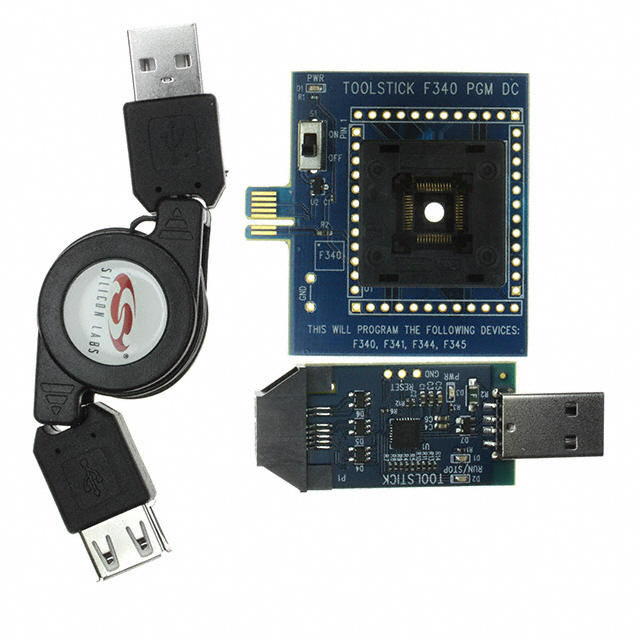 TOOLSTICK340PP Silicon Labs  Programmeurs, émulateurs et débogueurs