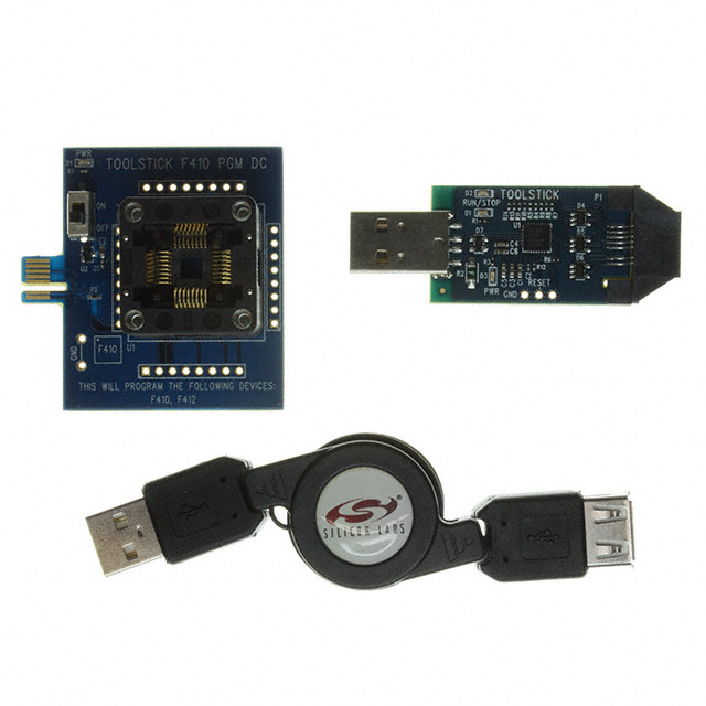 TOOLSTICK410PP Silicon Labs  Programmeurs, émulateurs et débogueurs