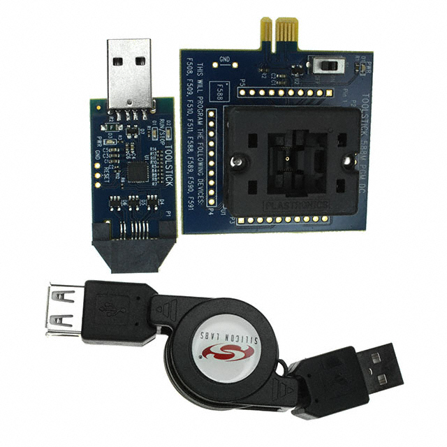 TOOLSTICK588PP Silicon Labs  Programmeurs, émulateurs et débogueurs