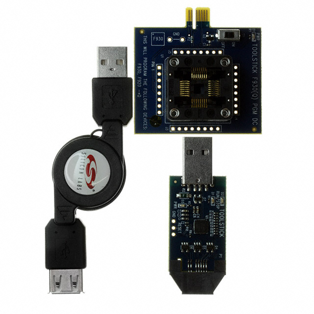 TOOLSTICK930QPP Silicon Labs  Programmeurs, émulateurs et débogueurs