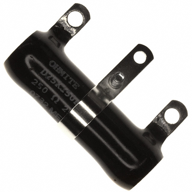 D25K250E Ohmite  Adjustable Power Resistor