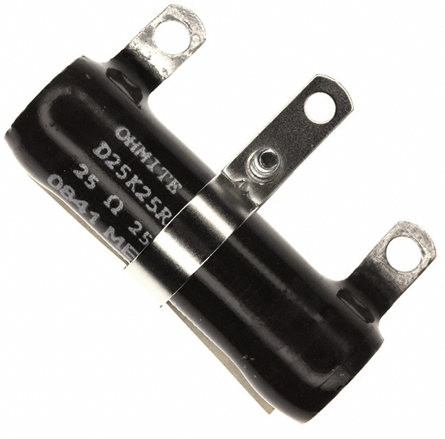 D25K25RE Ohmite  Adjustable Power Resistor