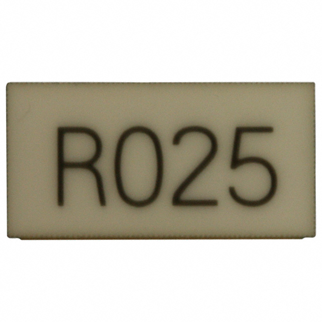 FCSL76R025FER Ohmite  Chip Resistor - Surface Mount