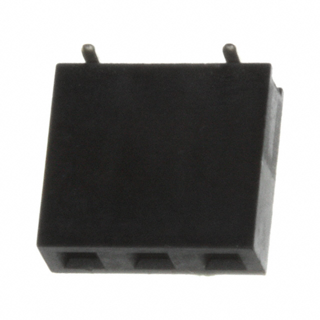 PPPC031KFXC Sullins Connector Solutions  Headers Receptacles Female Sockets