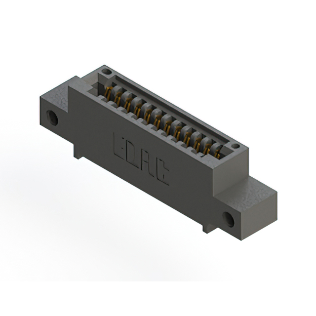 895-012-521-412 EDAC Inc.  Edgeboard Connectors
