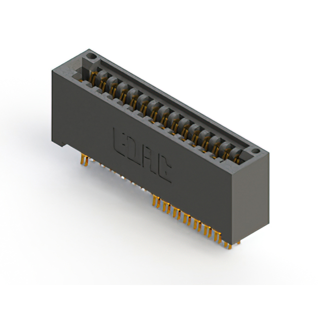 895-030-555-201 EDAC Inc.  Edgeboard Connectors