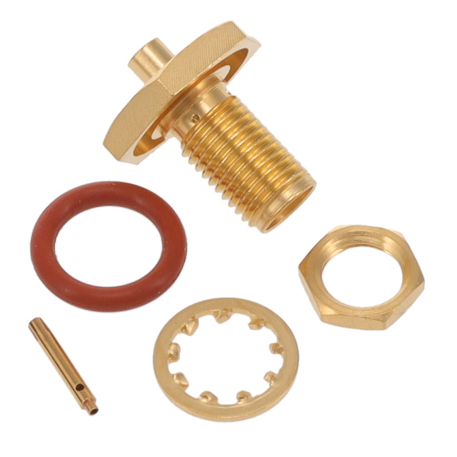 142-0593-401 Cinch Connectivity Solutions Johnson  Coaxial Connector (RF) Assemblies