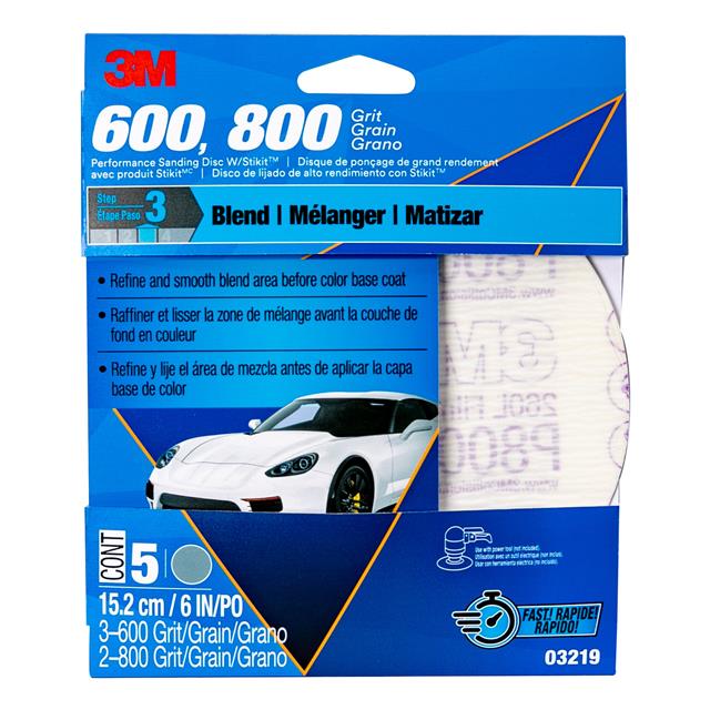 3219 3M  Abrasifs et produits de conditionnement de surface