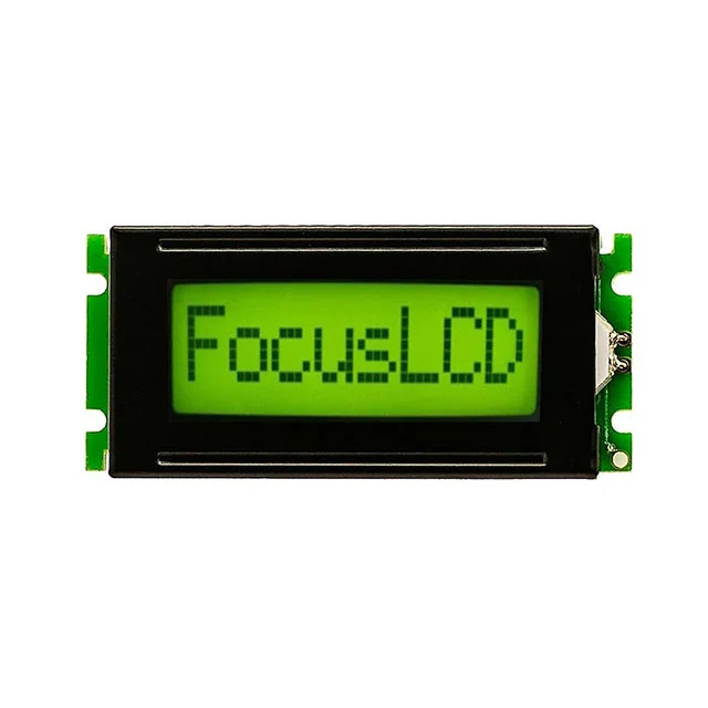 C81B-YTY-XW65 Focus LCDs  Écran LCD OLED à caractères et chiffres