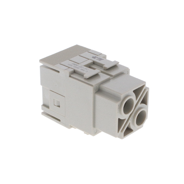 HMN-D2-FC TE Connectivity AMP Connectors  Moduli di inserti per connettori per impieghi gravosi