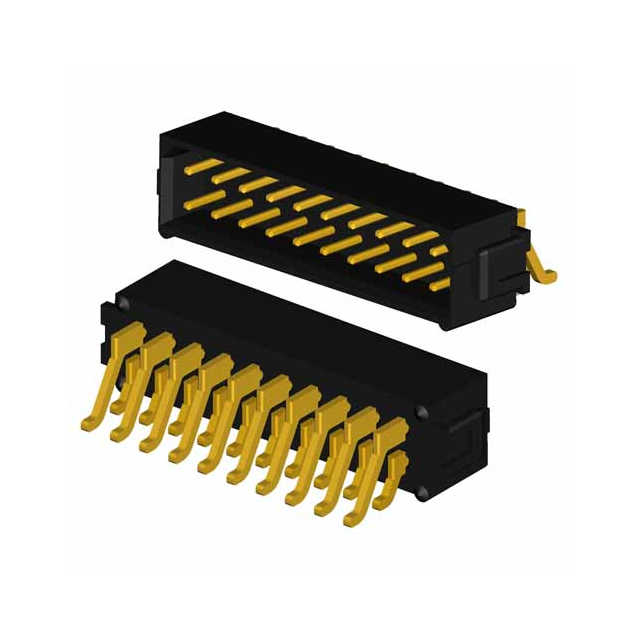 M80-6650442 Harwin Inc.  Embases à broches mâles