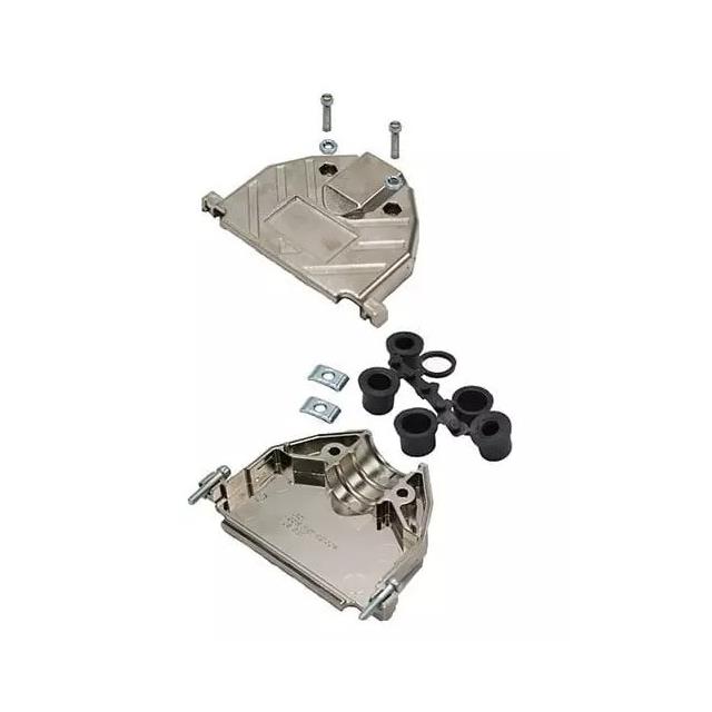 MHC88E330000 MH Connectors  Capots de connecteurs D-Sub en forme de D