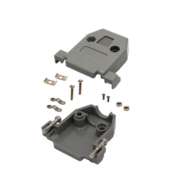 MHCCOV-15-SC-LG MH Connectors  Capots de connecteurs D-Sub en forme de D