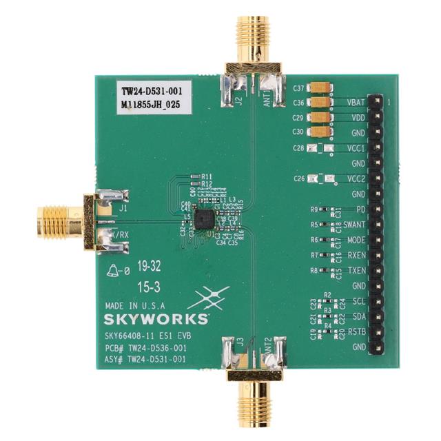 SKY66408-11EK1 Skyworks Solutions Inc.  Cartes de kits d'évaluation et de développement RF