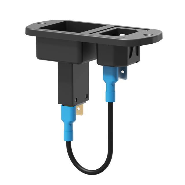 106-P10-XR38-D040011M-8A E-T-A  Power Entry Modules (PEM)