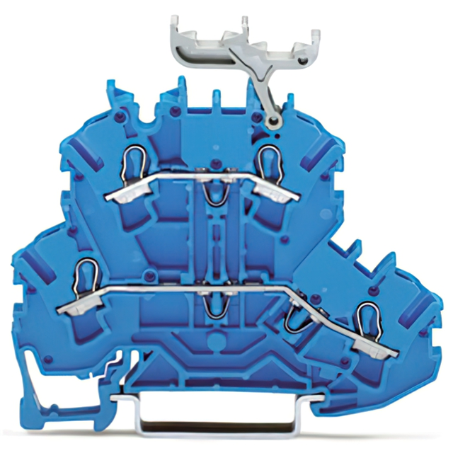 2002-2234 WAGO Corporation  Din Rail Channel
