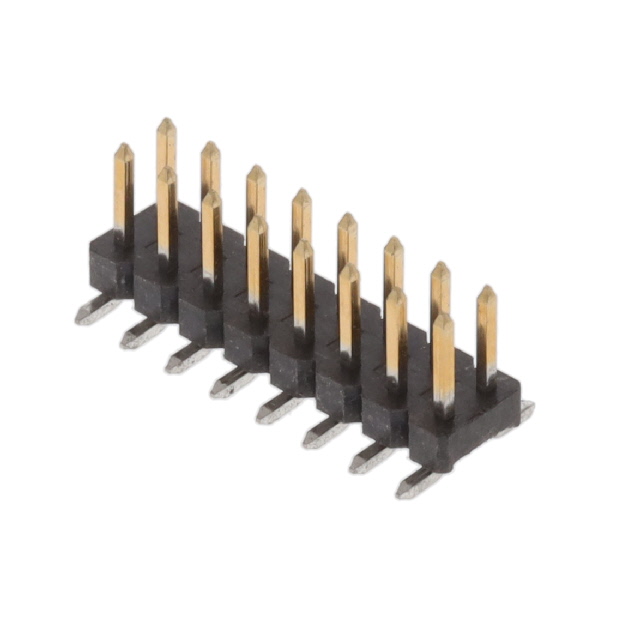 2842142-8 TE Connectivity AMP Connectors  Headers Male Pins