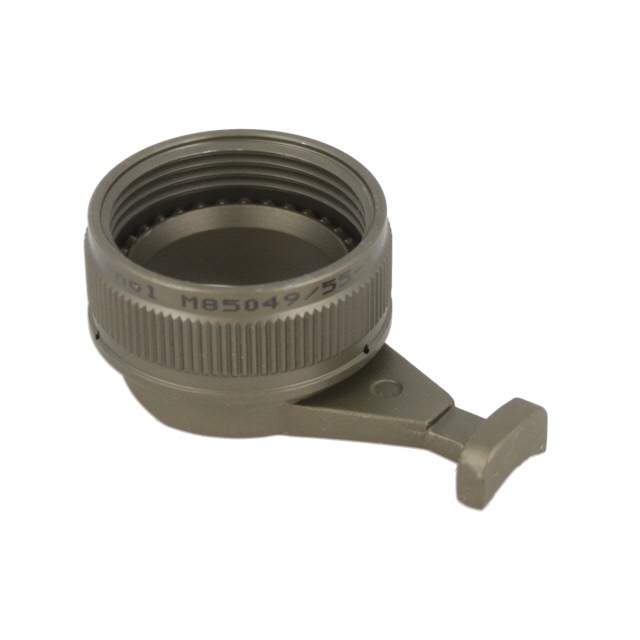 A850495518W Amphenol Interconnect India  Carcasas traseras y abrazaderas de cables