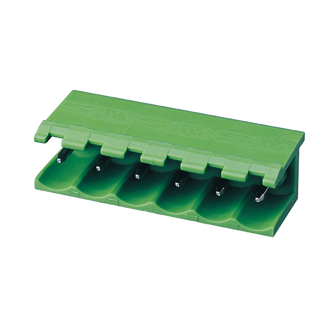 5EHDR-06P Dinkle Corporation, USA  Conectores y tomas de corriente