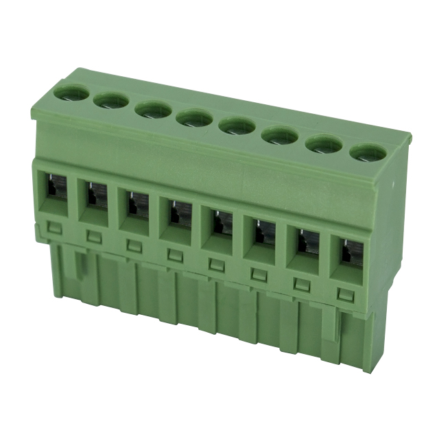 5ESDP-08P Dinkle Corporation, USA  Embases, fiches et prises