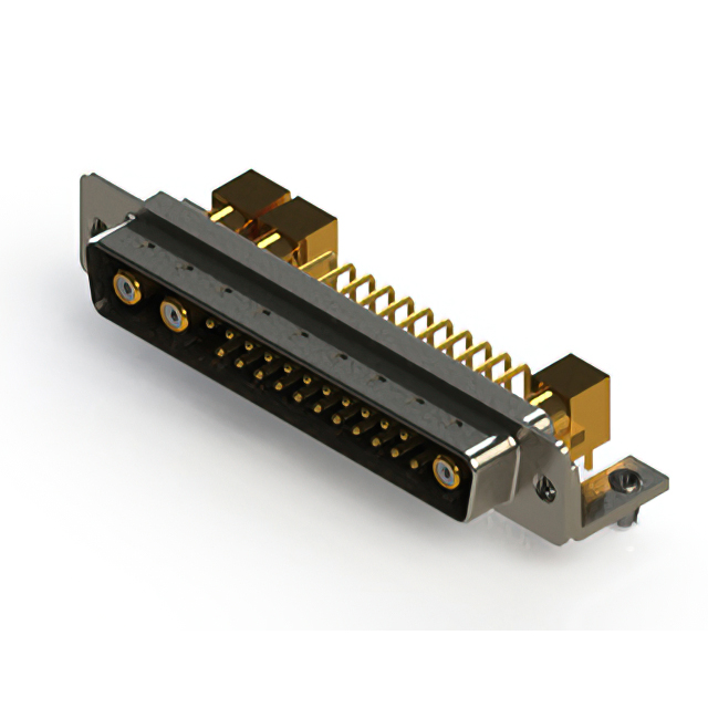 629-25W3640-5T3 EDAC Inc.  Ensembles de connecteurs D-Sub