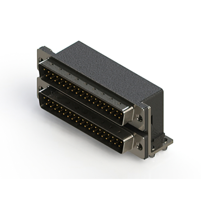 661-037-664-041 EDAC Inc.  Conjuntos de conectores D-Sub