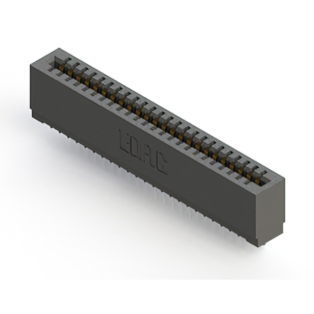 725-024-525-101 EDAC Inc.  Connecteurs de bordure