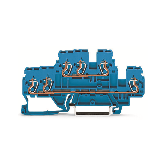 870-534 WAGO Corporation  Canale guida DIN