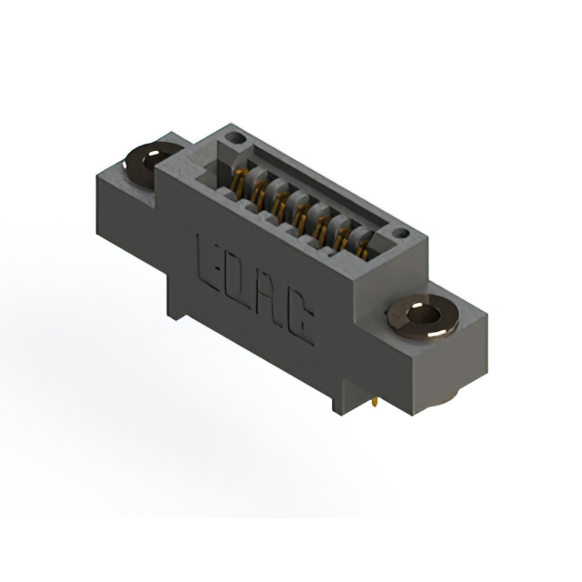 895-007-524-603 EDAC Inc.  Edgeboard Connectors