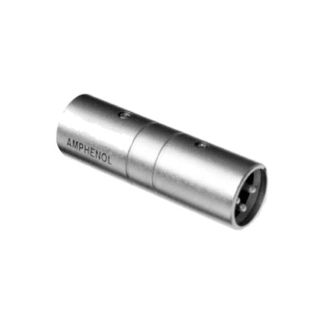AC3M3MBW Amphenol Audio  Rundsteckverbinderadapter