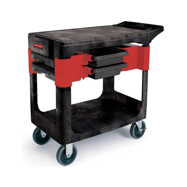 FG618088BLA Rubbermaid  Carts and Trucks