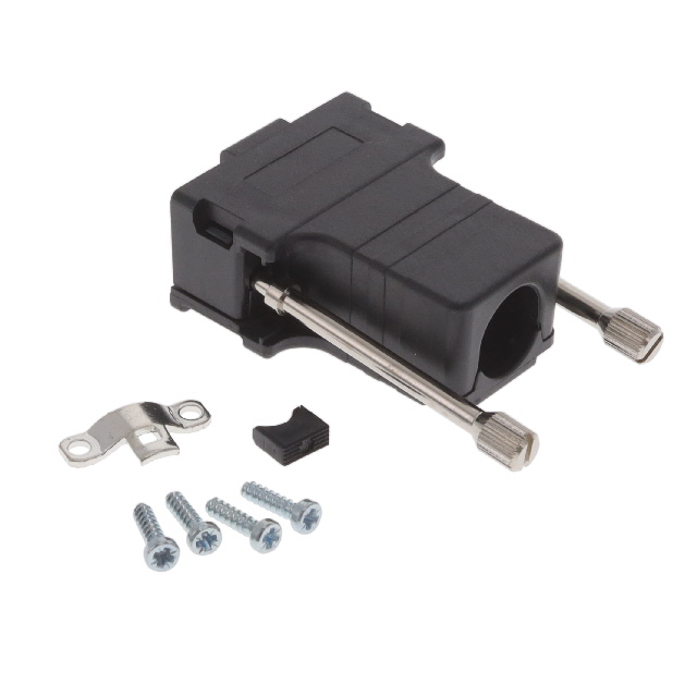 1731110122 Molex  Capots de connecteurs D-Sub en forme de D