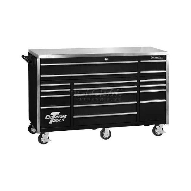 EX7217RCBK Extreme Tools  Tool Bags Boxes and Cabinets