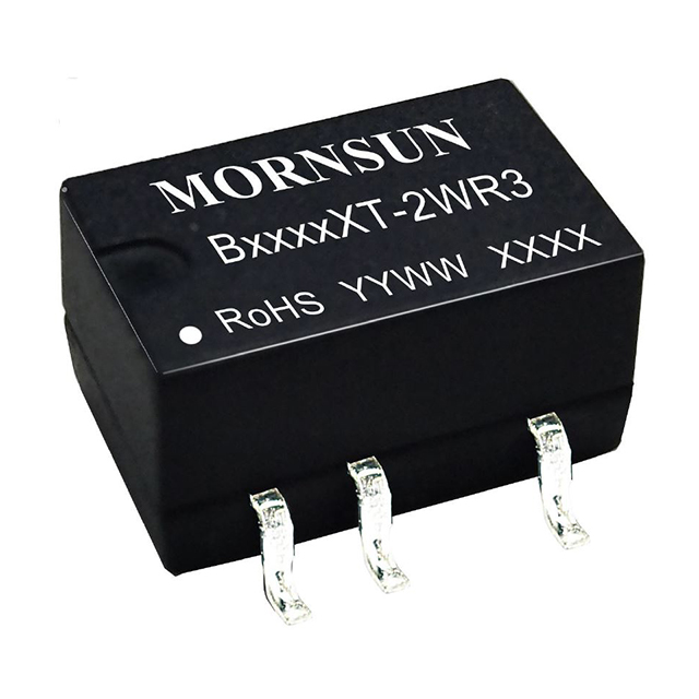 B1215XT-2WR3 Mornsun America, LLC  DC DC Converters