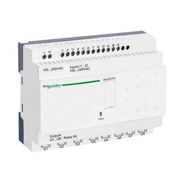 SR2E201FU Schneider Electric  Programmable (PLC PAC)