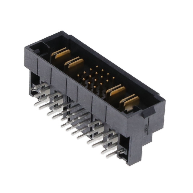 MPTC-02-16-02-01-01-L-RA-LC Samtec Inc.  Embases à broches mâles