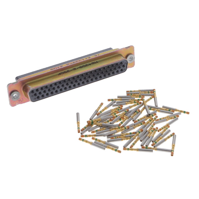 211539-2 TE Connectivity AMP Connectors  Alloggiamenti per connettori D-Sub a forma di D