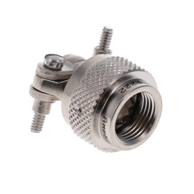 A85049124S09N Amphenol Interconnect India  Carcasas traseras y abrazaderas de cables