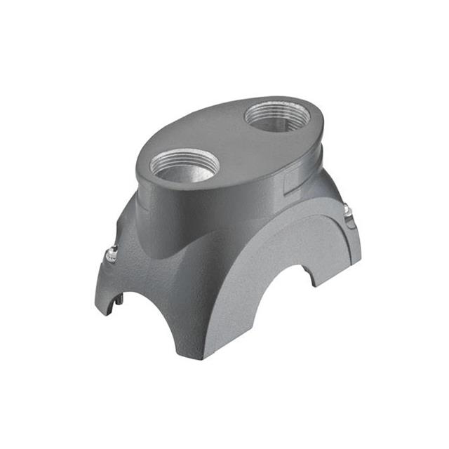 11126001415 HARTING  Gehäuse für Hochleistungs-Steckverbinder, Hauben und Sockel