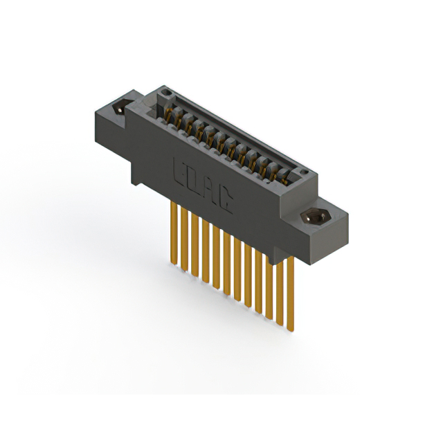 895-012-544-608 EDAC Inc.  Edgeboard Connectors