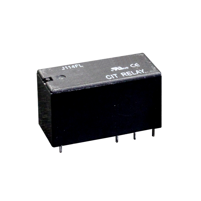 J114FL1CS126VDC.41 CIT Relay and Switch  Power Relays Over 2 Amps