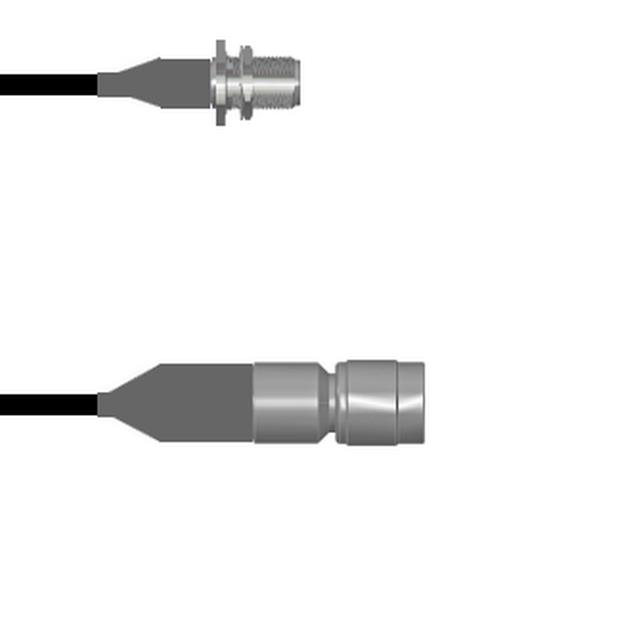 Q-280760013.25M Amphenol Custom Cable  Assemblaggi di cavi