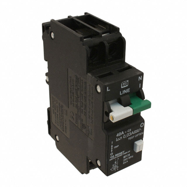 C40A2P-GFI American Electrical Inc. Disyuntores