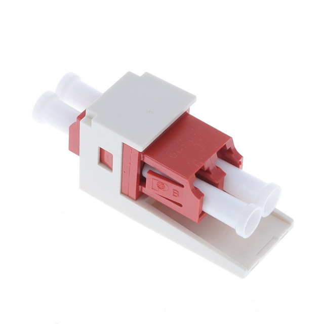 CMDBRDRDDLCZIW Panduit Corp  Fiber Optic Connector Adapters