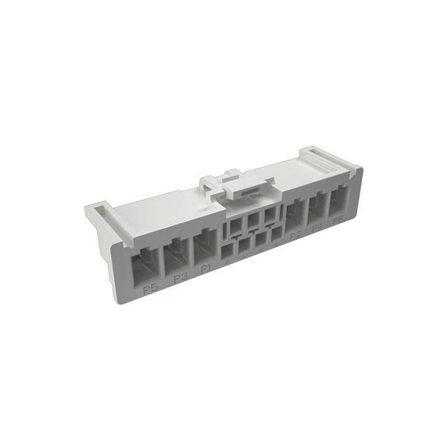 10162695-107060LF Amphenol ICC (FCI)  Rectangular Connector Housings